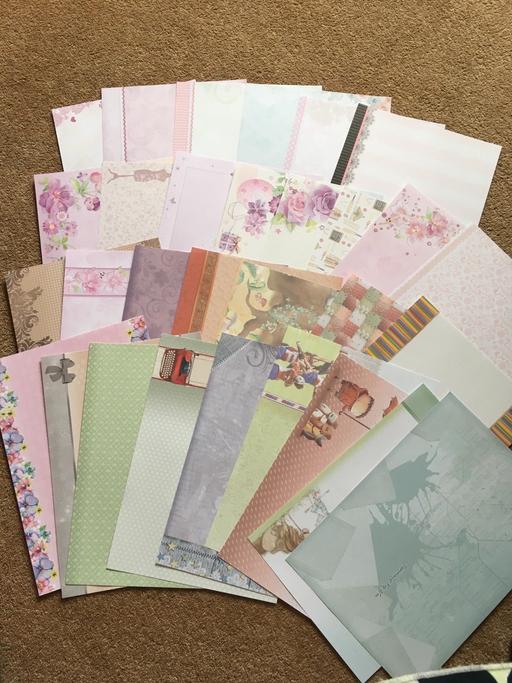 training Walsall South Staffordshire - Photos for Hunkydory card making inserts