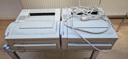 Buy & Sell Hampton Wick Kingston Upon Richmond upon Thames - Photos for HP Laserjet 4L printers X2, untested