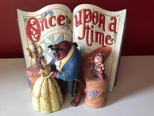 Buy & Sell Quarry Bank Dudley - Photos for Used Disney Beauty & The Beast Figurine