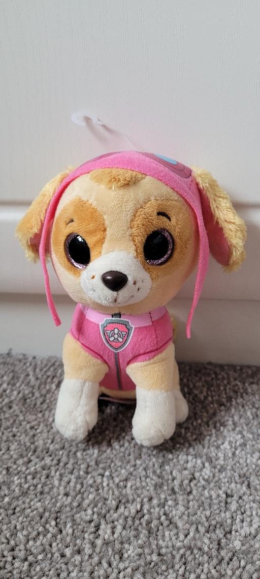 Buy & Sell Great Houghton Barnsley - Photos for TY Paw patrol Skye plush toy