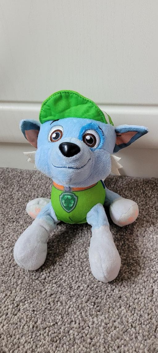 Buy & Sell Great Houghton Barnsley - Photos for Paw patrol Rocky plush toy