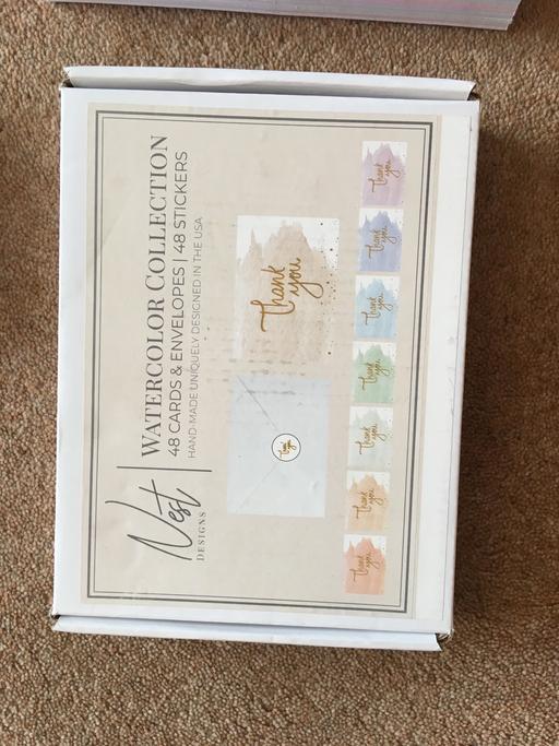 Classes Cheslyn Hay South Staffordshire - Photos for Box of thank you cards
