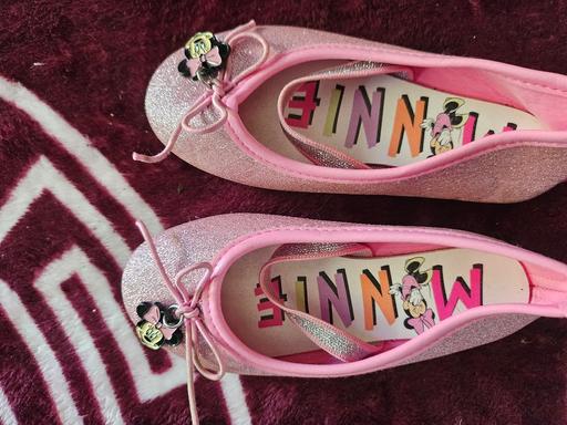 Buy & Sell Northfield Birmingham - Photos for 🎀 Pink Minnie Mouse Glitter Ballerina Shoes