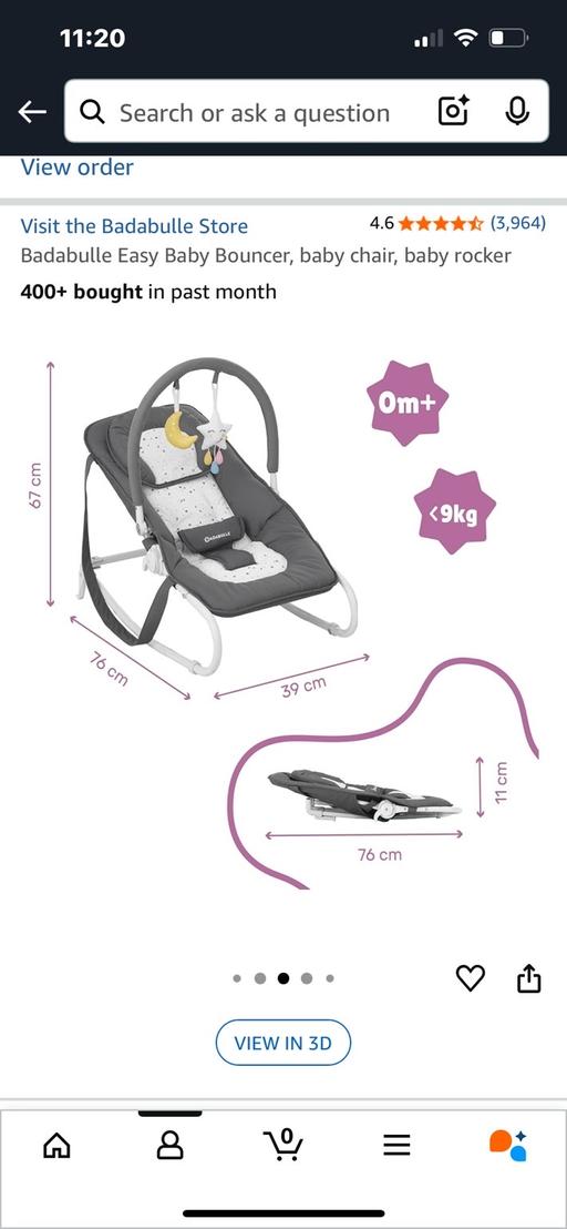 Buy & Sell Ruislip Hillingdon - Photos for Baby bouncer