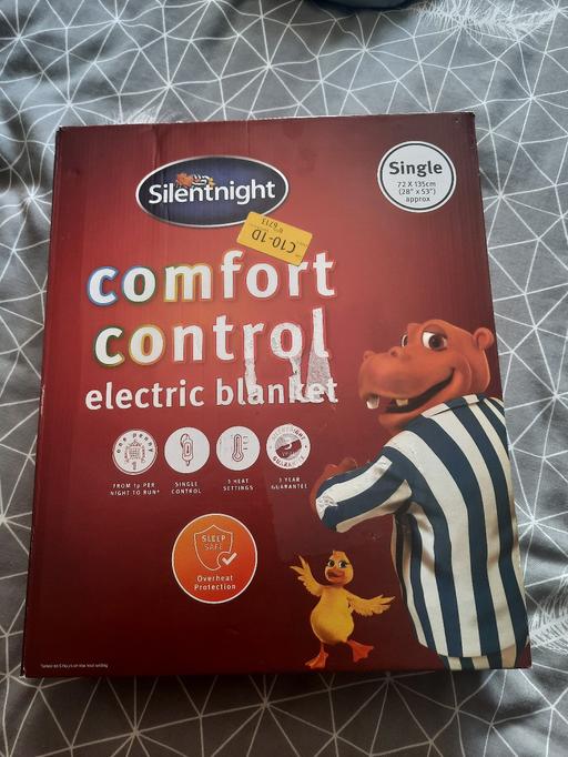 Buy & Sell Wednesfield Wolverhampton - Photos for as new single electric blanket