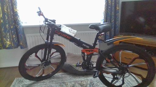 Buy & Sell Seaham County Durham - Photos for Cyrusher FR100 Folding Mountain Bike