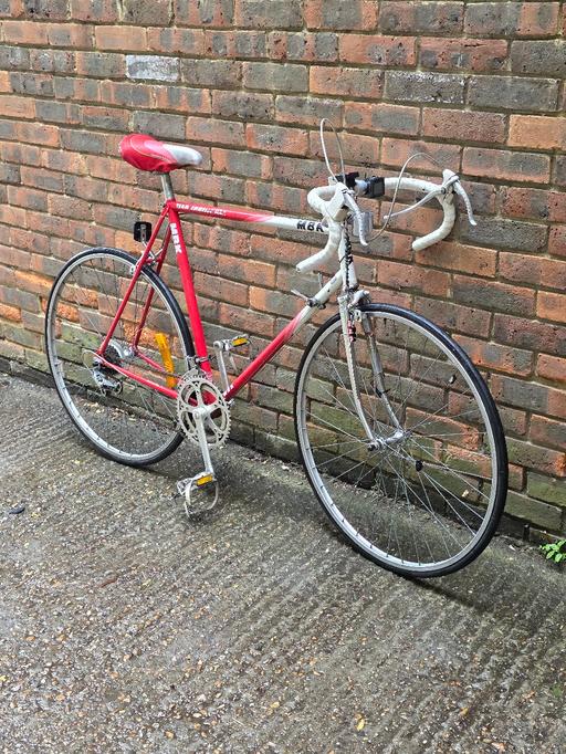 Buy & Sell Dulwich South East London - Photos for TEAM EMMELLE MBK Vintage Race ROAD BIKE