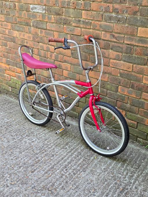Buy & Sell Crystal Palace South East London - Photos for VINTAGE AMMACO CHOPPER STYLE CRUISER BIKE