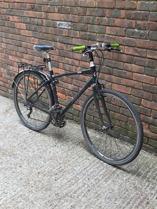 Buy & Sell Dulwich South East London - Photos for GIANT CRS HYBRID BIKE WITH CARBON FRONT FORKS