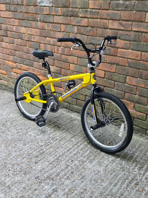 Buy & Sell Dulwich South East London - Photos for RARE* 2000 MONGOOSE PRO SNIPER BMX