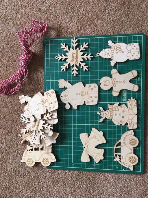 Classes Cheslyn Hay South Staffordshire - Photos for Wooden Christmas shapes