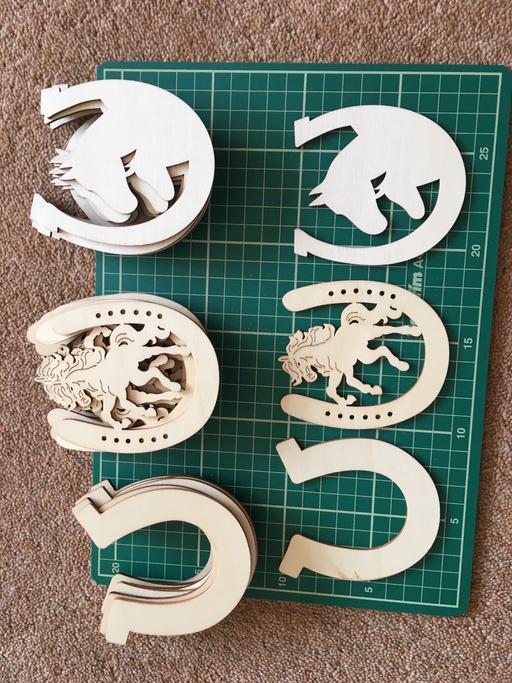 Classes Walsall South Staffordshire - Photos for Craft wooden horse shoes