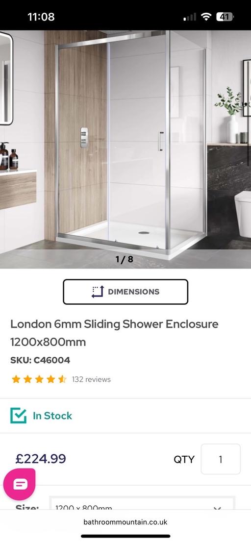 Buy & Sell The Headland Hartlepool - Photos for Shower enclosure & tray