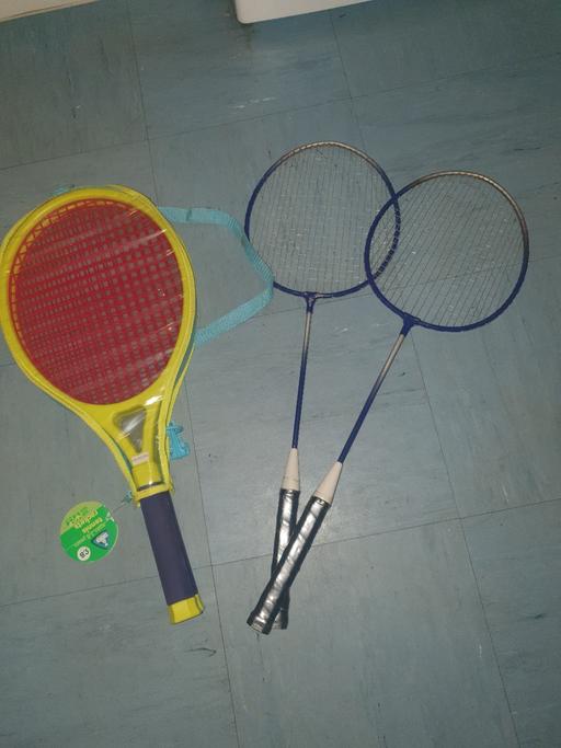 Buy & Sell Gornal Wood Dudley - Photos for New, 2 Tennis Rackets & 2 Badminton Rackets,