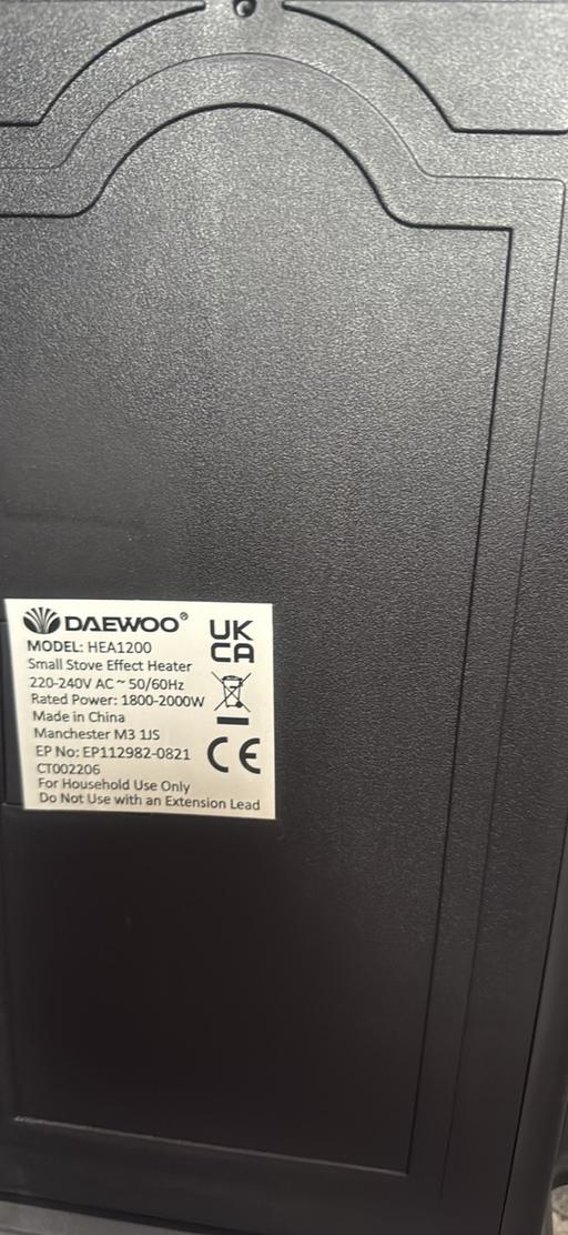 Buy & Sell Ashington Northumberland - Photos for Electric fire