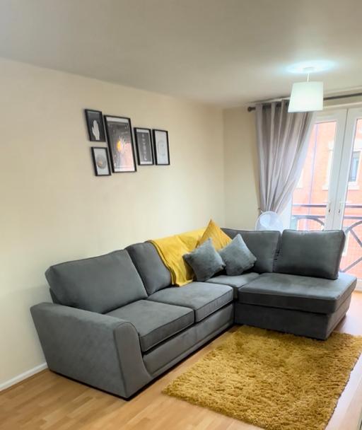 Buy & Sell Tipton Sandwell - Photos for Grey corner sofa