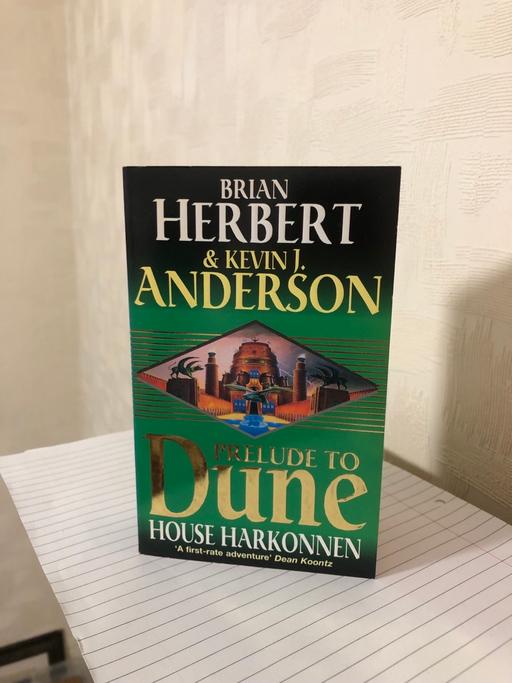 Buy & Sell Bamber Bridge South Ribble - Photos for Prelude to Dune - House Harkonnen - Book
