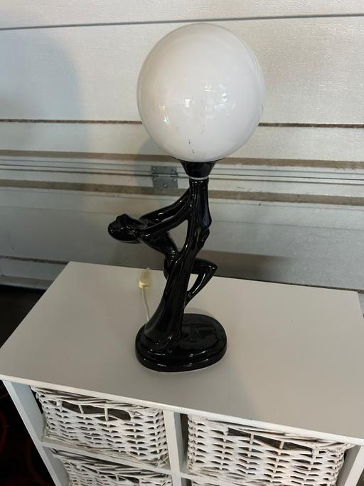 Buy & Sell Bentley Heath Solihull - Photos for Black Table Lamp