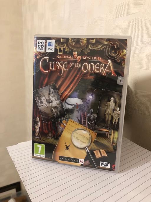 Buy & Sell Bamber Bridge South Ribble - Photos for Cure of the Opera - PC Video Game