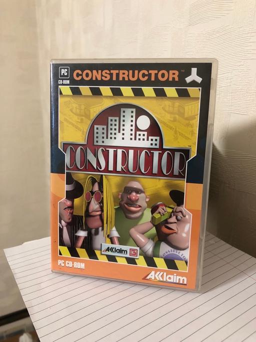 Buy & Sell Bamber Bridge South Ribble - Photos for Constructor - PC Video Game