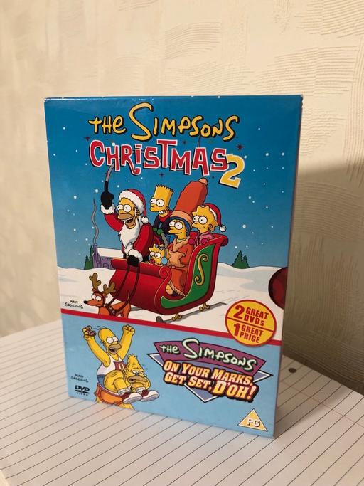 Buy & Sell Farington Moss South Ribble - Photos for The Simpsons DVD Boxset
