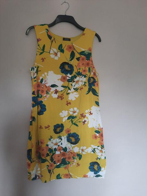 Buy & Sell Wednesfield Wolverhampton - Photos for REDUCED mustard dress size 16