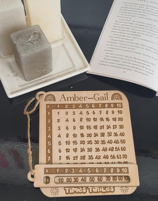 Buy & Sell Birchills Walsall - Photos for wooden times table personalised