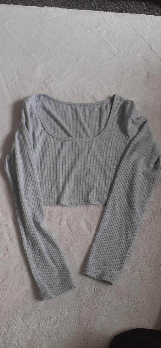 Buy & Sell Chickenley Kirklees - Photos for grey cropped top