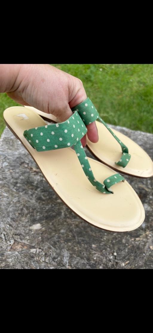 Buy & Sell Earlsheaton Kirklees - Photos for Cath Kidston Spot Sandals 8