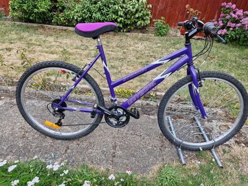 Buy & Sell Harlington Hillingdon - Photos for LADIES UNIVERSAL BIKE BICYCLE