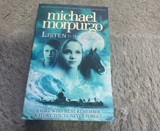 Buy & Sell Mitcham Merton - Photos for Michael Morpurgo Listen to the Moon