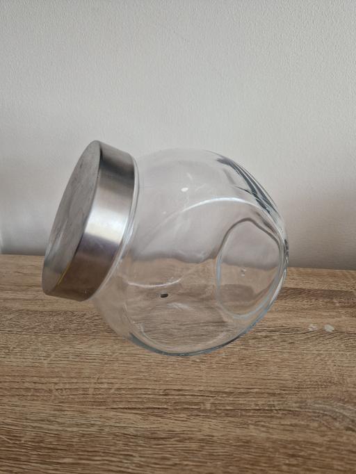Buy & Sell Hall Green Birmingham - Photos for glass storage jar with screw lid