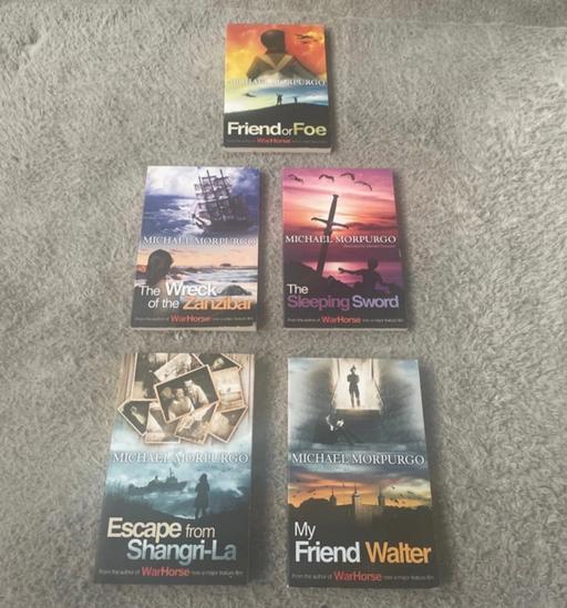 Buy & Sell Mitcham Merton - Photos for 5 Michael Morpurgo books