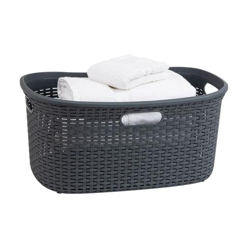 Buy & Sell Hall Green Birmingham - Photos for grey woven plastic laundry basket
