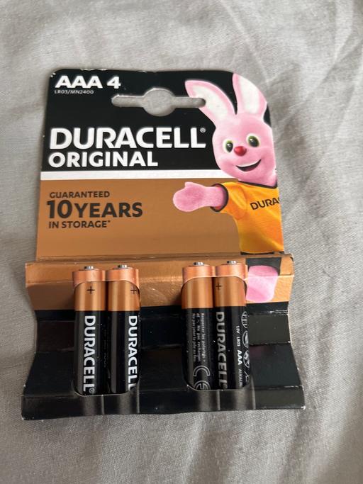 Buy & Sell Maypole Birmingham - Photos for New Duracell 4k AAA Batteries