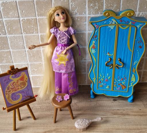 Buy & Sell Bexleyheath Bexley - Photos for Disney Tangled Rupunzel Set