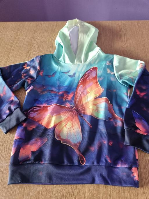 Buy & Sell Liverpool Knowsley - Photos for BNWOT Girls Butterfly Hoodie