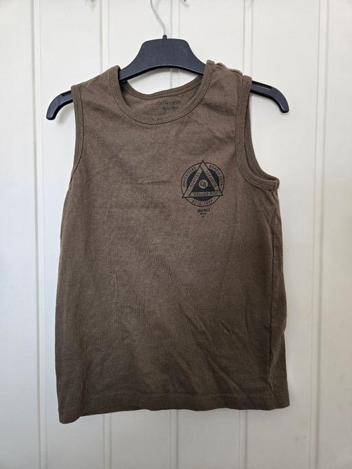 Buy & Sell Handsworth Sheffield - Photos for 7-8 years boys sleeveless top primark