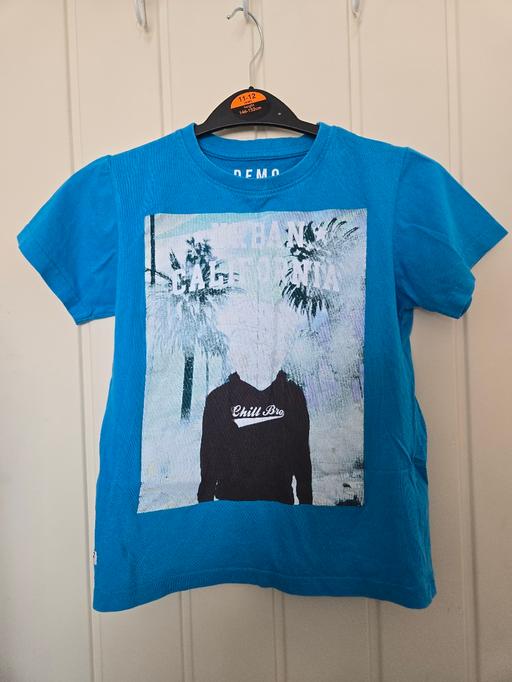 Buy & Sell Hackenthorpe Sheffield - Photos for 7-8 years boys tshirt demo