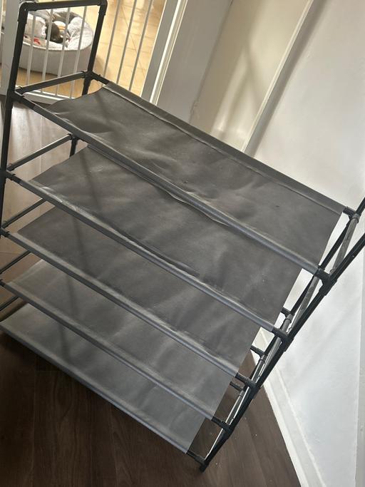 Buy & Sell Orpington Bromley - Photos for Like new 5 tier shoe rack strong sturdy