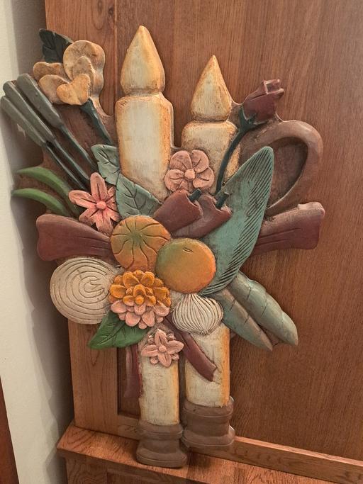 Buy & Sell Lye Dudley - Photos for Vintage wooden wall hanging.