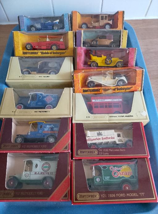 Buy & Sell Deptford South East London - Photos for Boxed Vintage Matchbox diecast vehicles
