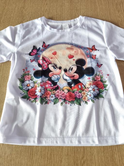 Buy & Sell Liverpool Knowsley - Photos for BNWOT Girls Minnie & Mickey Mouse T Shirt
