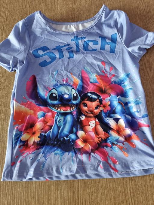 Buy & Sell Liverpool Knowsley - Photos for BNWOT Girls Lilo & Stitch T Shirt