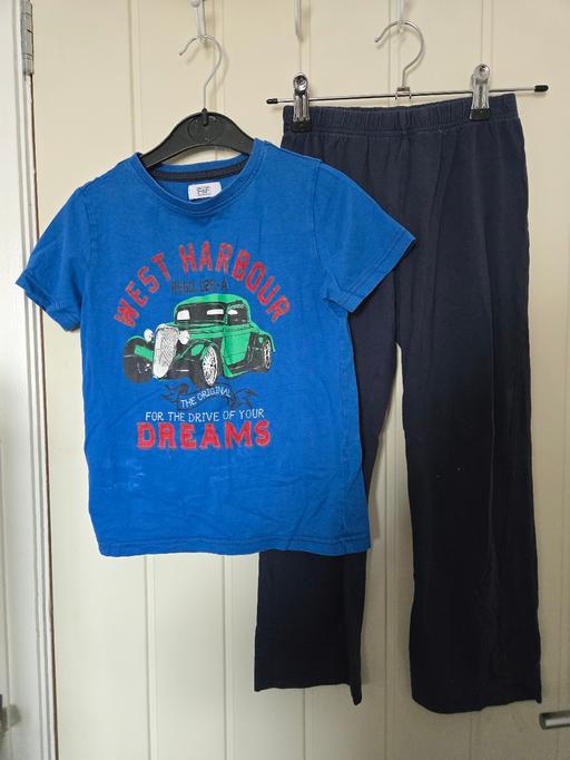 Buy & Sell Hackenthorpe Sheffield - Photos for 7-8 years boys pyjamas f&f
