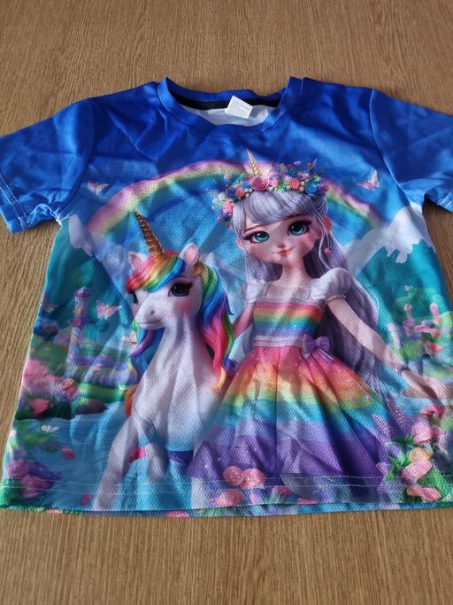Buy & Sell Liverpool Knowsley - Photos for BNWOT Girls 3D Disney unicorn princess TShirt