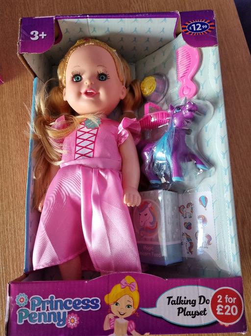 Buy & Sell Liverpool Knowsley - Photos for BNIB Princess Penny Doll