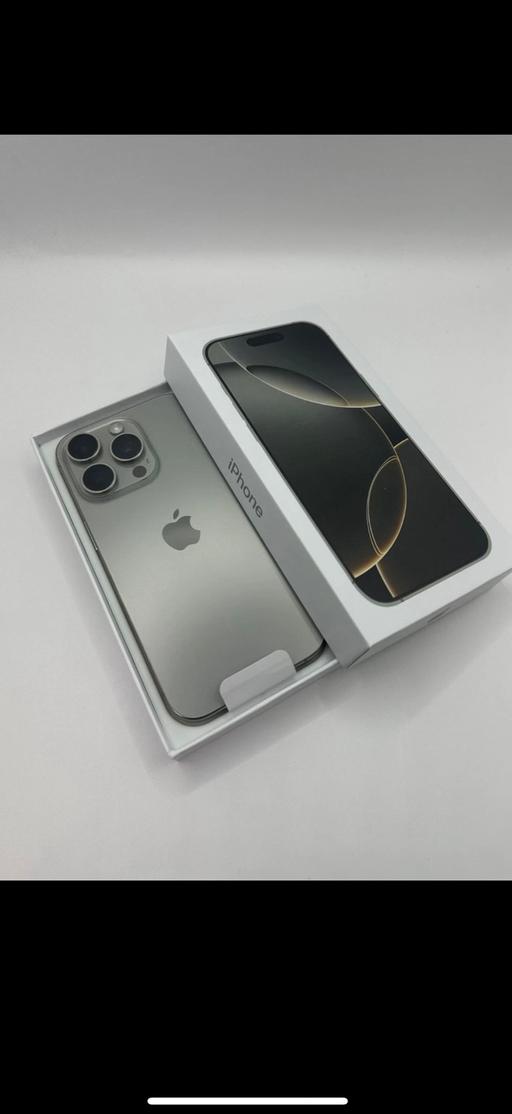 Buy & Sell Trafford Greater Manchester - Photos for Iphone 16 pro 128gb natural titanium