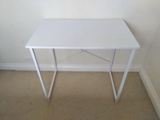 Buy & Sell Cofton Hackett Bromsgrove - Photos for White IKEA Style Desk
