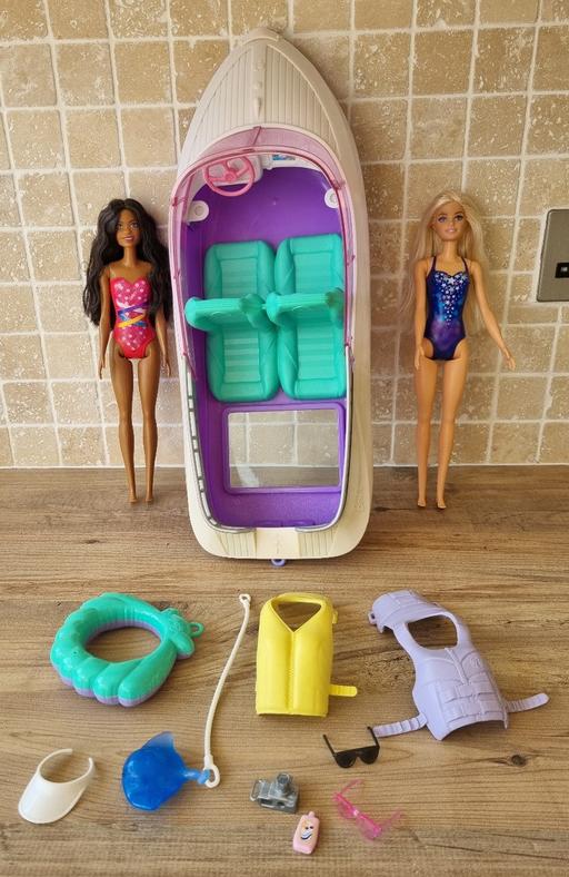 Buy & Sell Bexleyheath Bexley - Photos for Barbie Speedboat PlaySet